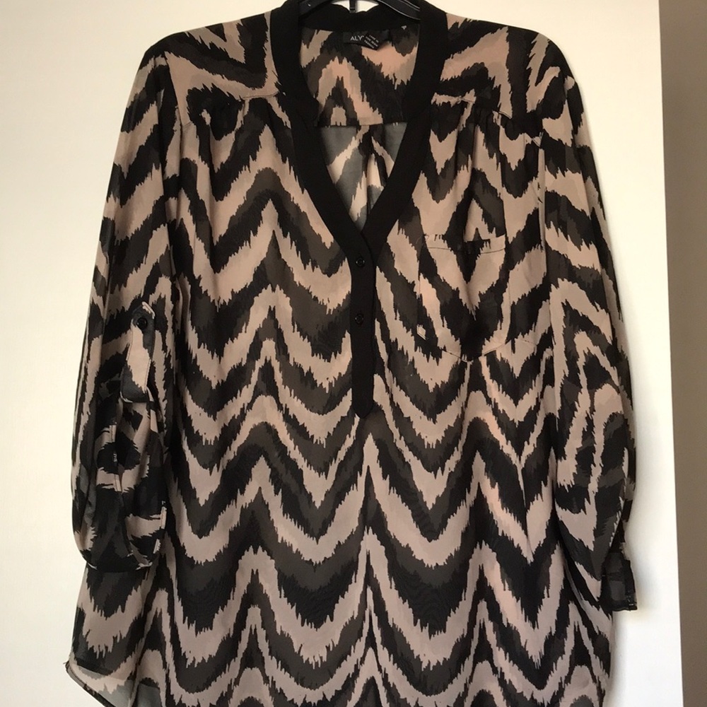 business casual blouse